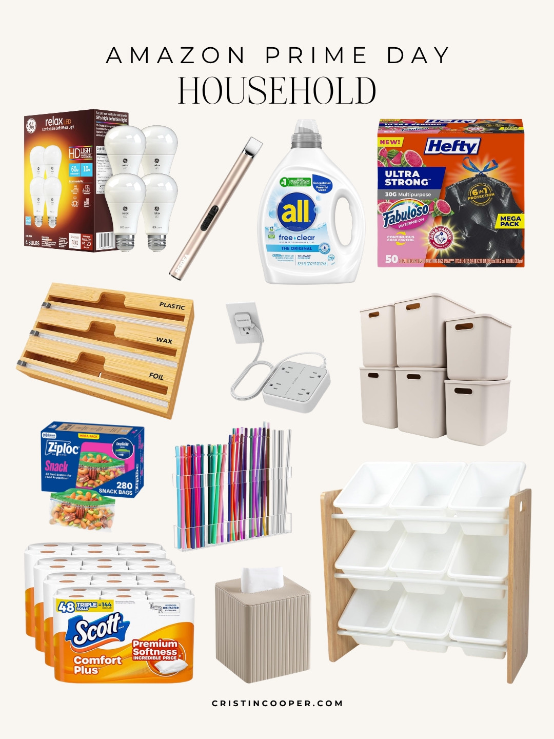 Amazon Prime Day - Household Finds 

 