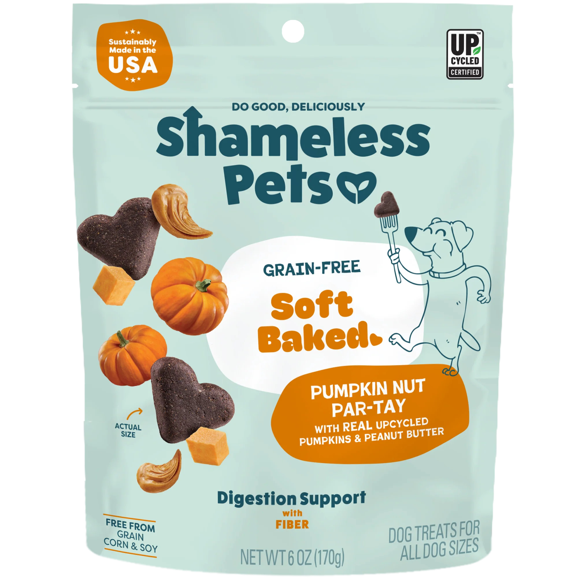 Pumpkin Nut Par-Tay Soft-Baked Dog Treats | Grove