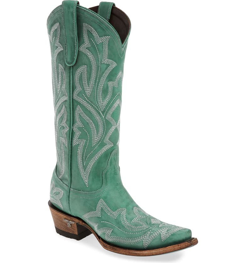 Saratoga Western Boot | Nordstrom