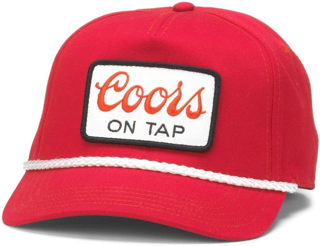 Coors Beer Officially Licensed Adjustable Baseball Hat… | Amazon (US)