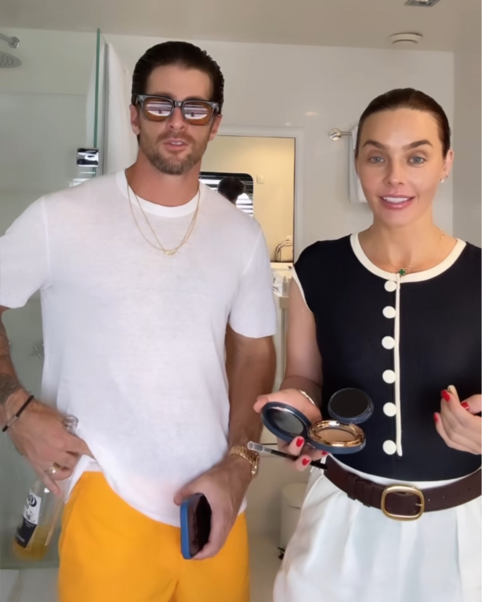 Michael’s outfit of the day details, including his favorite pair of shorts that come in a bunch of different colors! Linked my outfit as well.

#LTKmens #LTKstyletip #LTKtravel