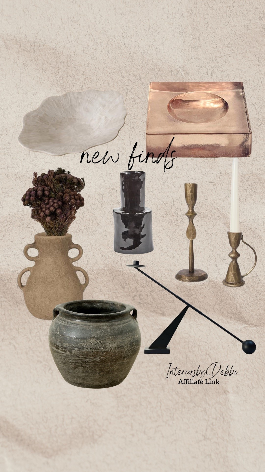 Amazon Finds
Candlestick holders, vases, transitional home, modern decor, amazon find, amazon home, target home decor, mcgee and co, studio mcgee, amazon must have, pottery. barn, Walmart finds, affordable decor, home styling, budget friendly, accessories, neutral decor, home finds, new arrival, coming soon, sale alert, high end look for less, Amazon favorites, Target finds, cozy, modern, earthy, transitional, luxe, romantic, home decor, budget friendly decor,
Amazon decor #amazonhome



#LTKHome #LTKSeasonal