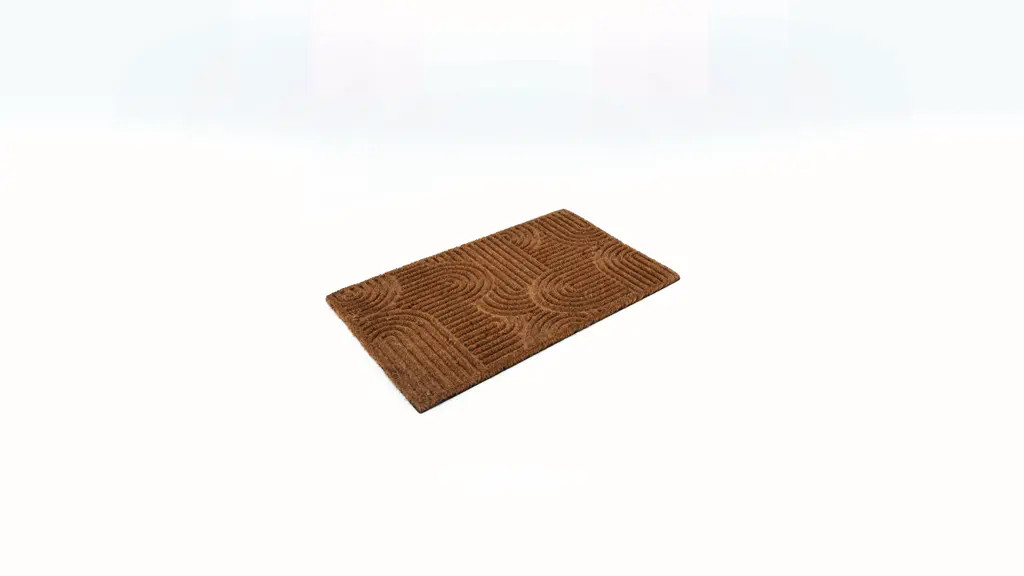 Beautiful Geometric Doormat, 18" x 30", Natural, by Drew Barrymore | Walmart (US)