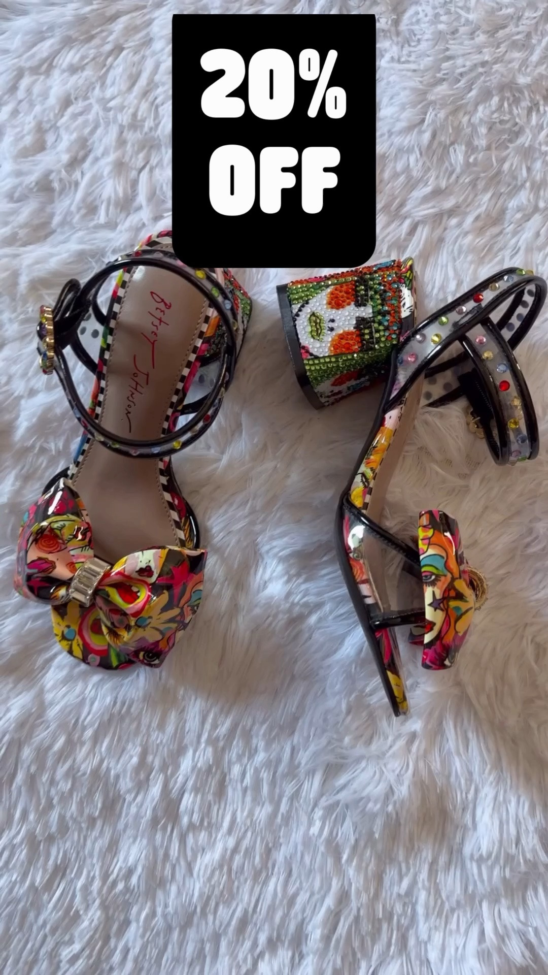 SALE at DSW ‼️ 20% OFF your top picks‼️ Crushing on the Rhinestone Deco Heel 🥰 Fits TTS

#LTKgrwm #LTKSaleAlert #LTKTravel  
#LTKgrwm #LTKWorkwear #LTKWedding
https://liketk.it/6fj1l