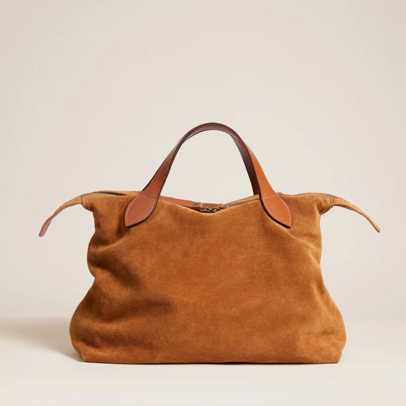 Charlie - Suede Caramel | Parker Thatch