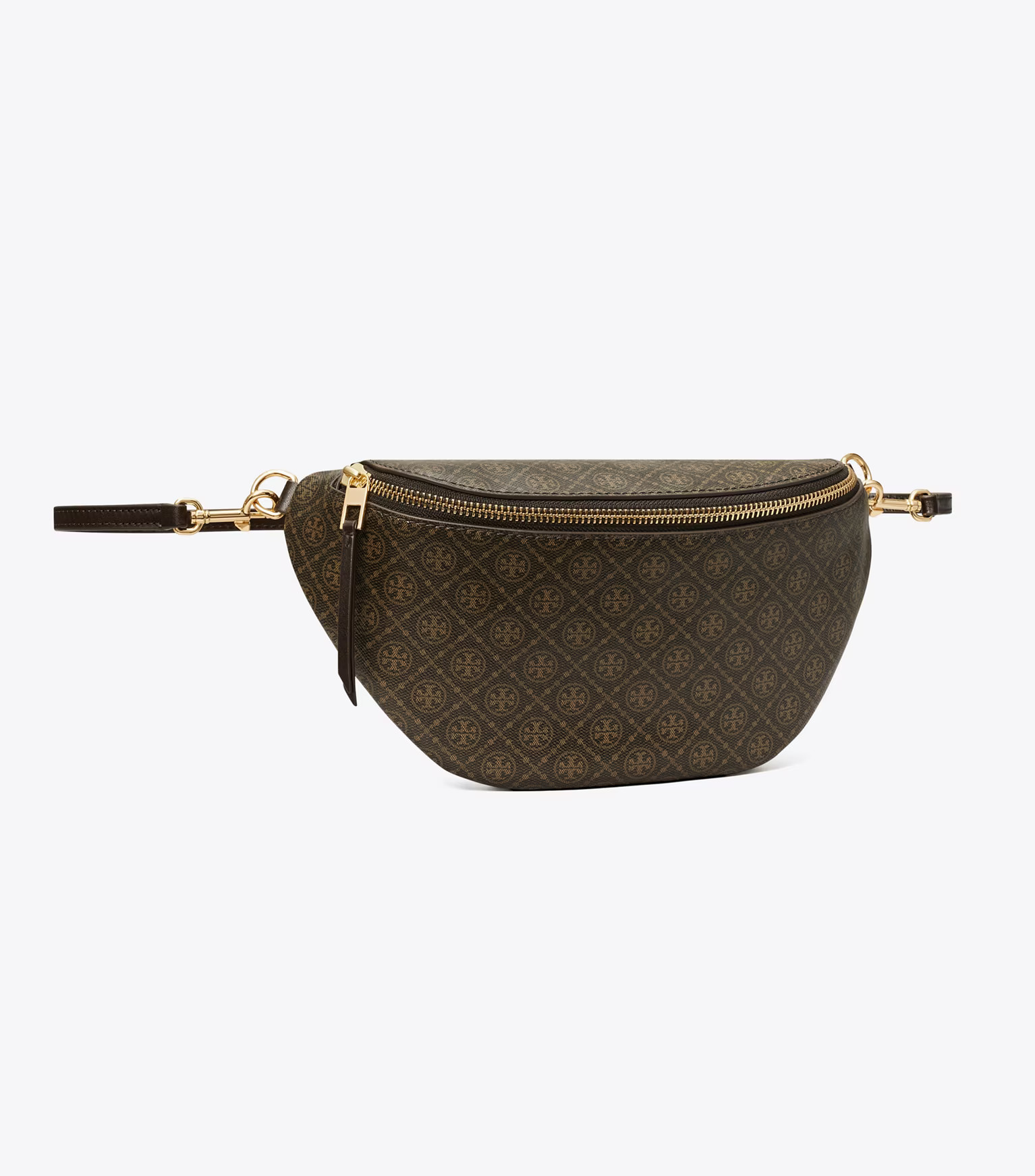 T MONOGRAM COATED CANVAS BELT BAG | Tory Burch (US)