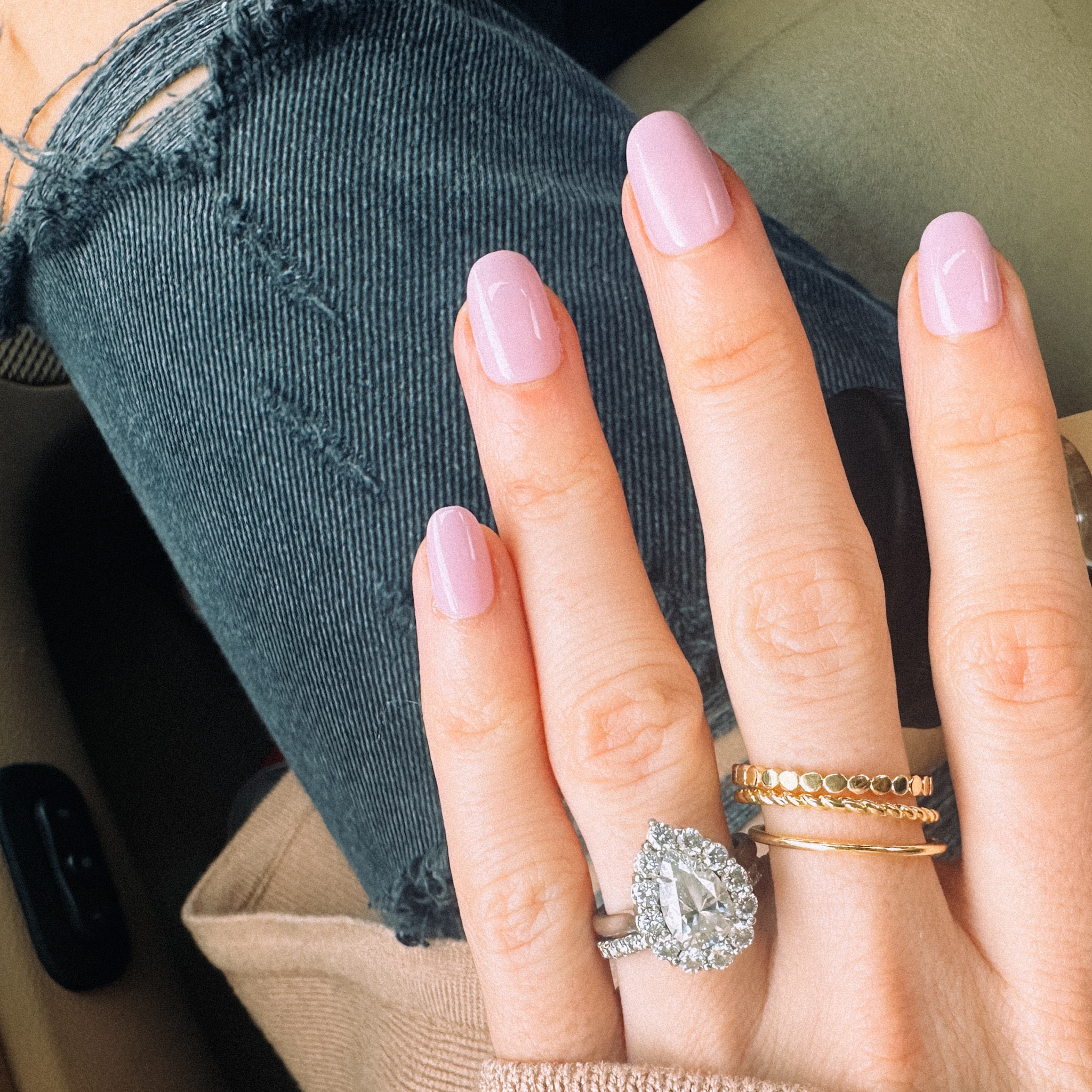 It’s all in the details of an outfit 💕
Featured: light lilac pink press on nails, stacking gold rings, ripped black straight slim denim jeans, cut out white bodysuit, a favorite fall & winter tan neutral cardigan (Amazon find!), black heeled booties, & my favorite leather crossbody sling bum bag purse in black (strap is ultra adjustable!)

My jeans are out of stock but can be found on some resell sites GRLFRND Karolina High-Rise Skinny Jean in Travelin' Band. I tagged what I could find that’s similar 💕

#amazonfinds #amazonmusthaves #goldjewelry #beauty #pressonnails

#LTKstyletip #LTKMostLoved #LTKbeauty