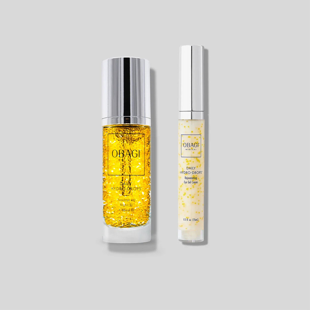 Obagi Daily Hydro-Drops Collection Set: Daily Skincare Regimen | Obagi Medical | Obagi