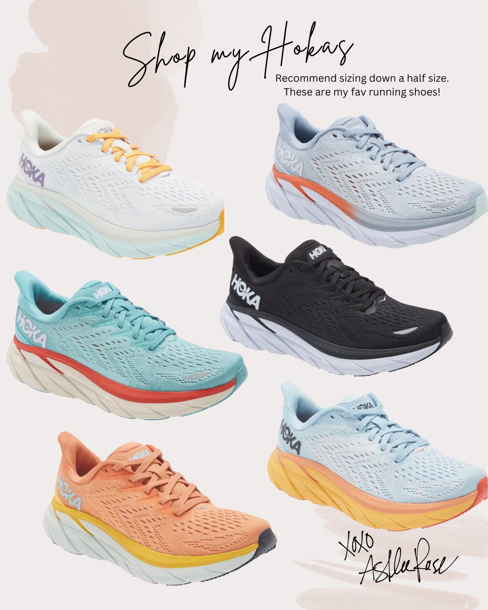 Size a half size up. Love these for comfort during walking or running. 

#LTKshoecrush #LTKcurves #LTKfit