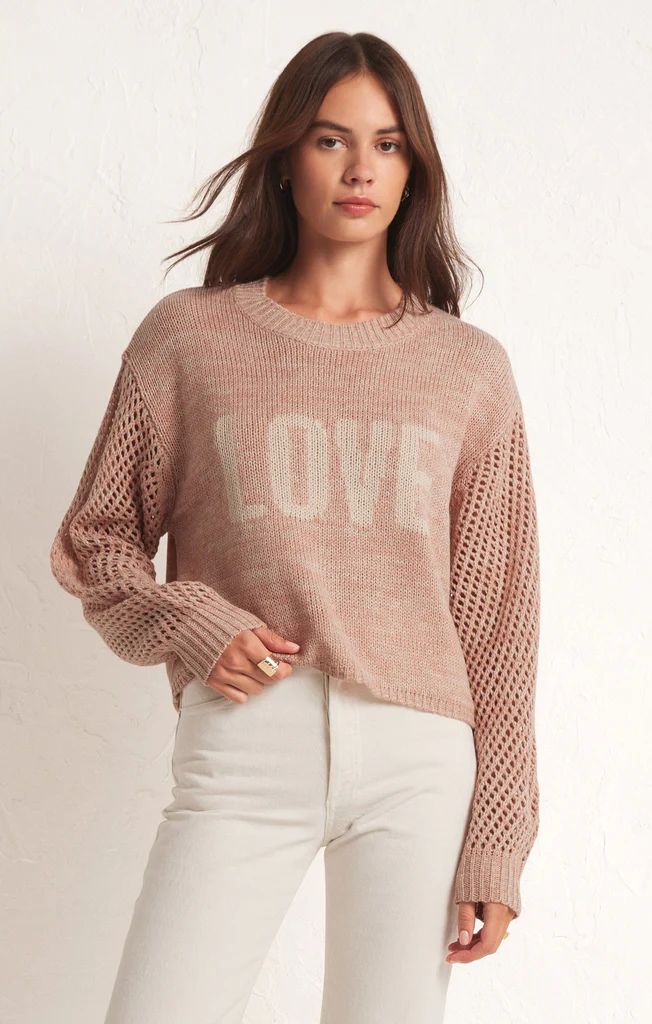Blushing Love Sweater | Z Supply