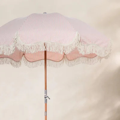 2022/2023 72'' Striped Outdoor Beach Umbrella | Joss & Main