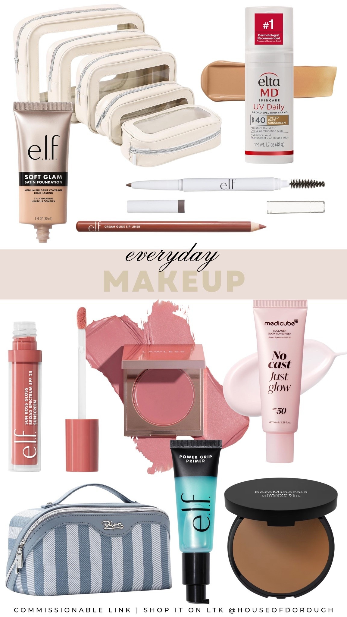 Easy everyday makeup! Beauty, makeup, plus size, mom life, easy look

#LTKSeasonal #LTKBeauty #LTKPlusSize