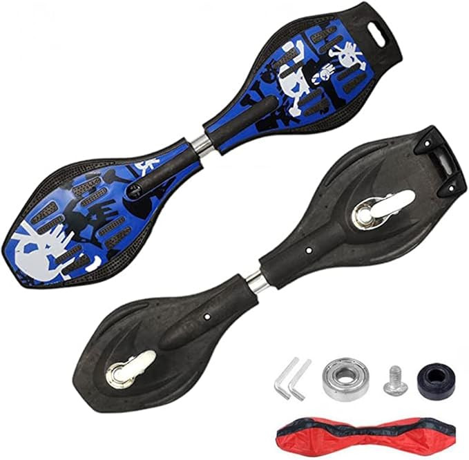 Rip Stick Skateboard, Compact and Lightweight Ripstick Deluxe Junior Caster Board with Illuminati... | Amazon (US)