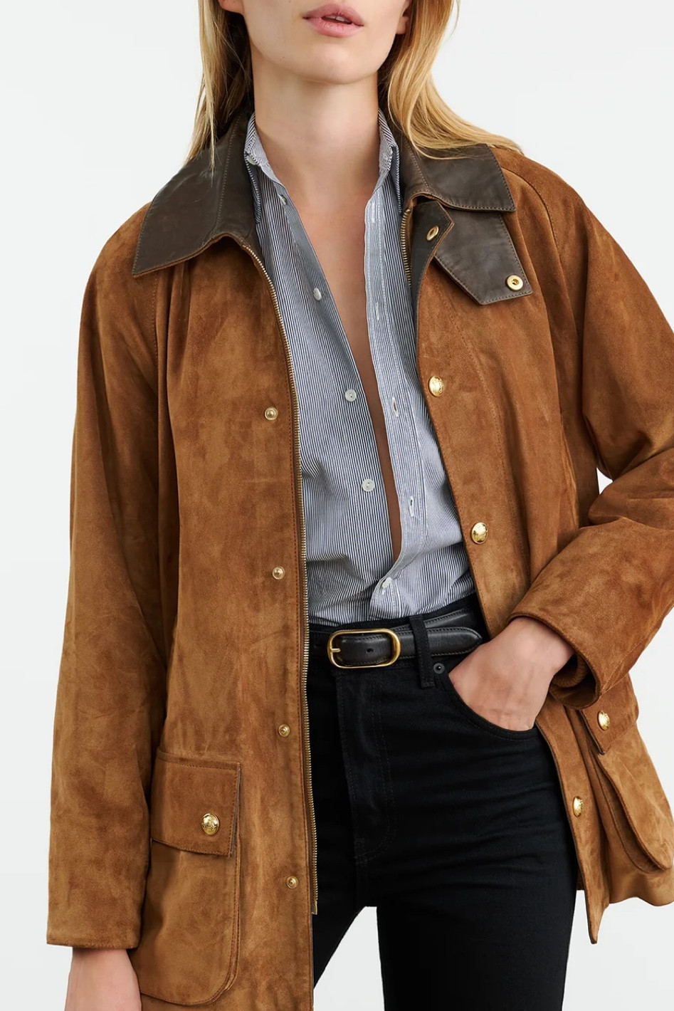 Suede Jacket | Barn Jacket | Nili Lotan | Kedem Parka | Suede Jacket | Fall Jacket 

#LTKStyleTip #LTKSeasonal #LTKOver40