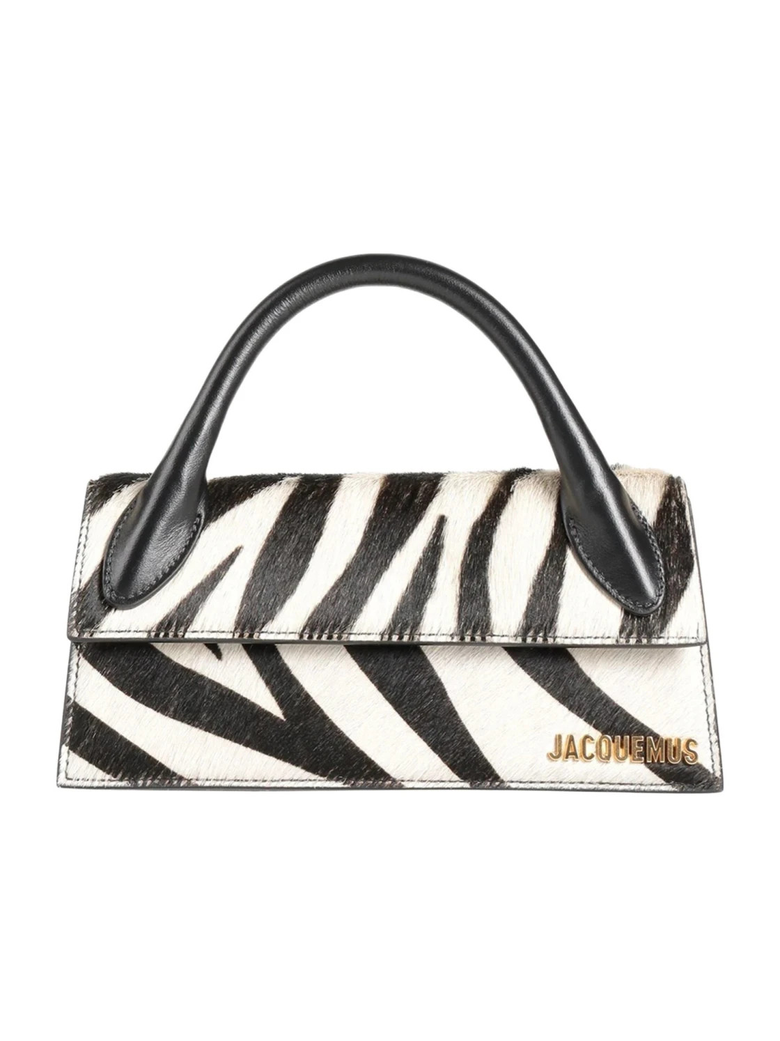 Zebra print flap bag | Senser US