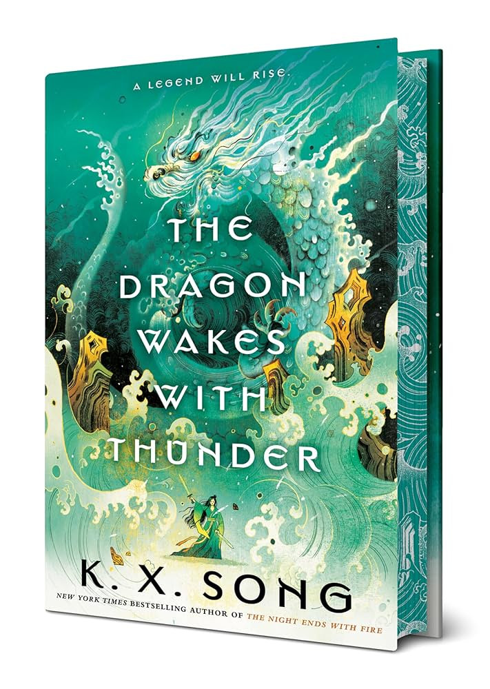 The Dragon Wakes with Thunder (The Dragon Spirit Duology) | Amazon (US)