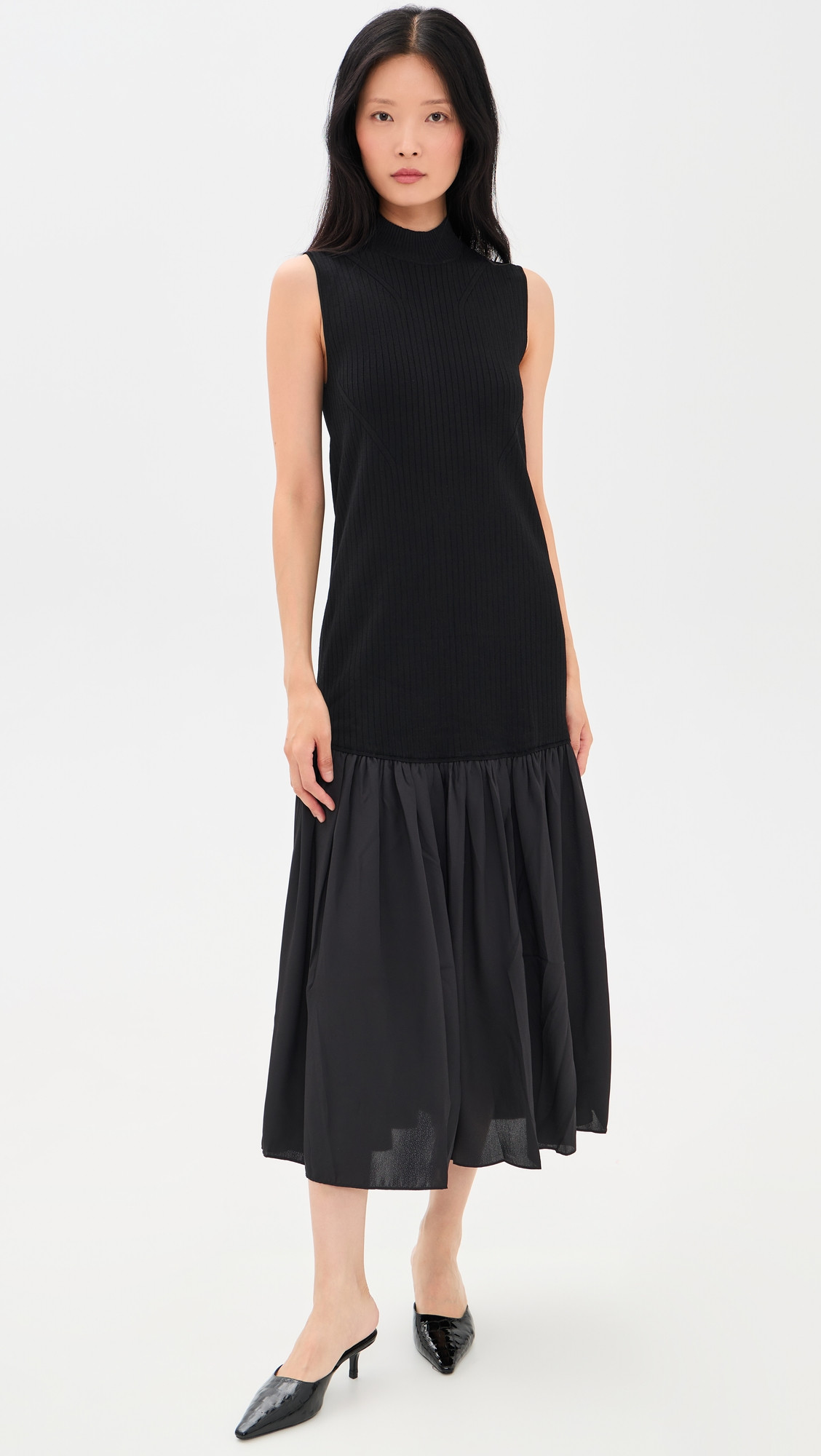 Sold Out NYC The Soire Dress Black L | Shopbop