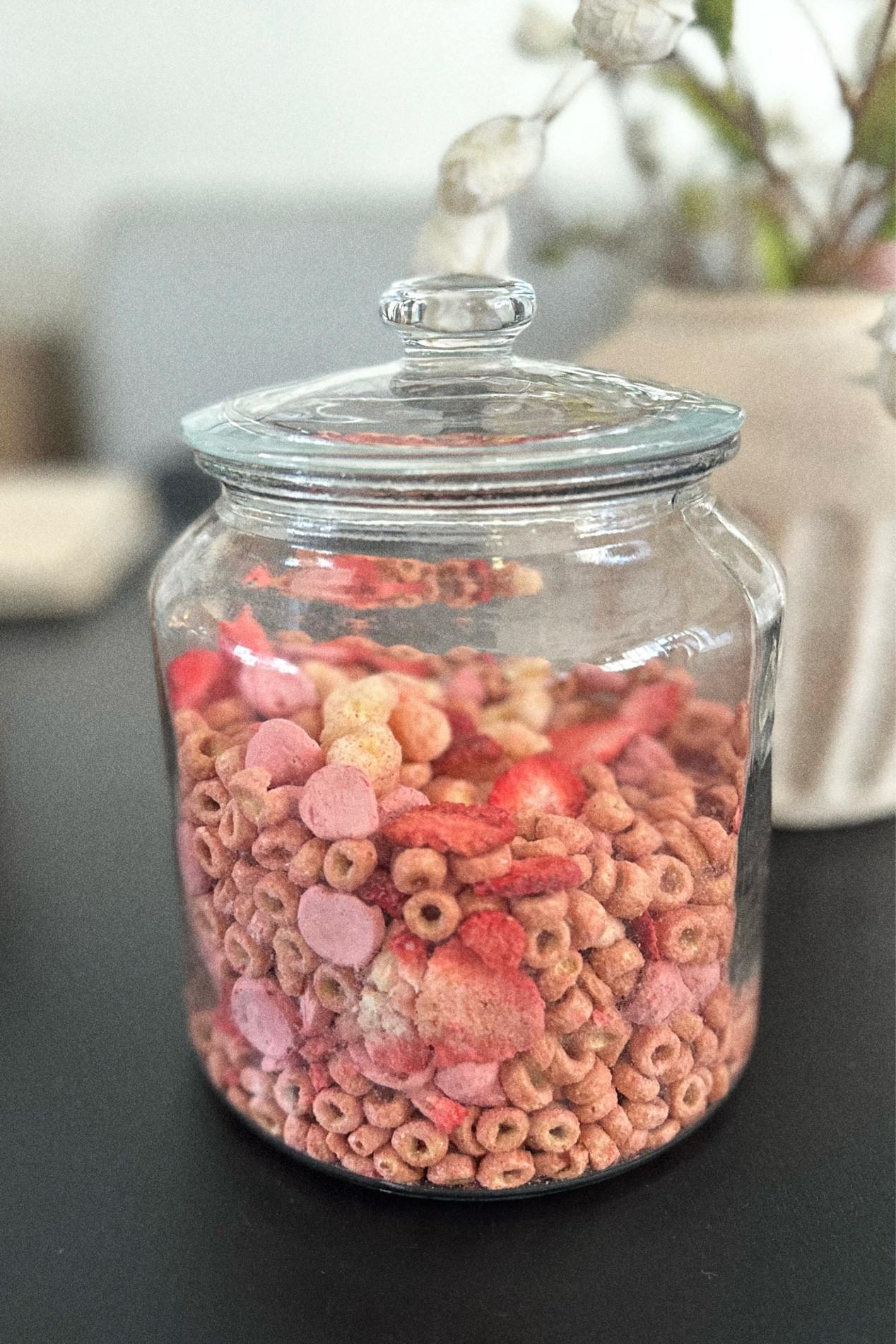 Toddler approved valentine snack mix ♥️🍓

#LTKKids #LTKBaby #LTKHome
