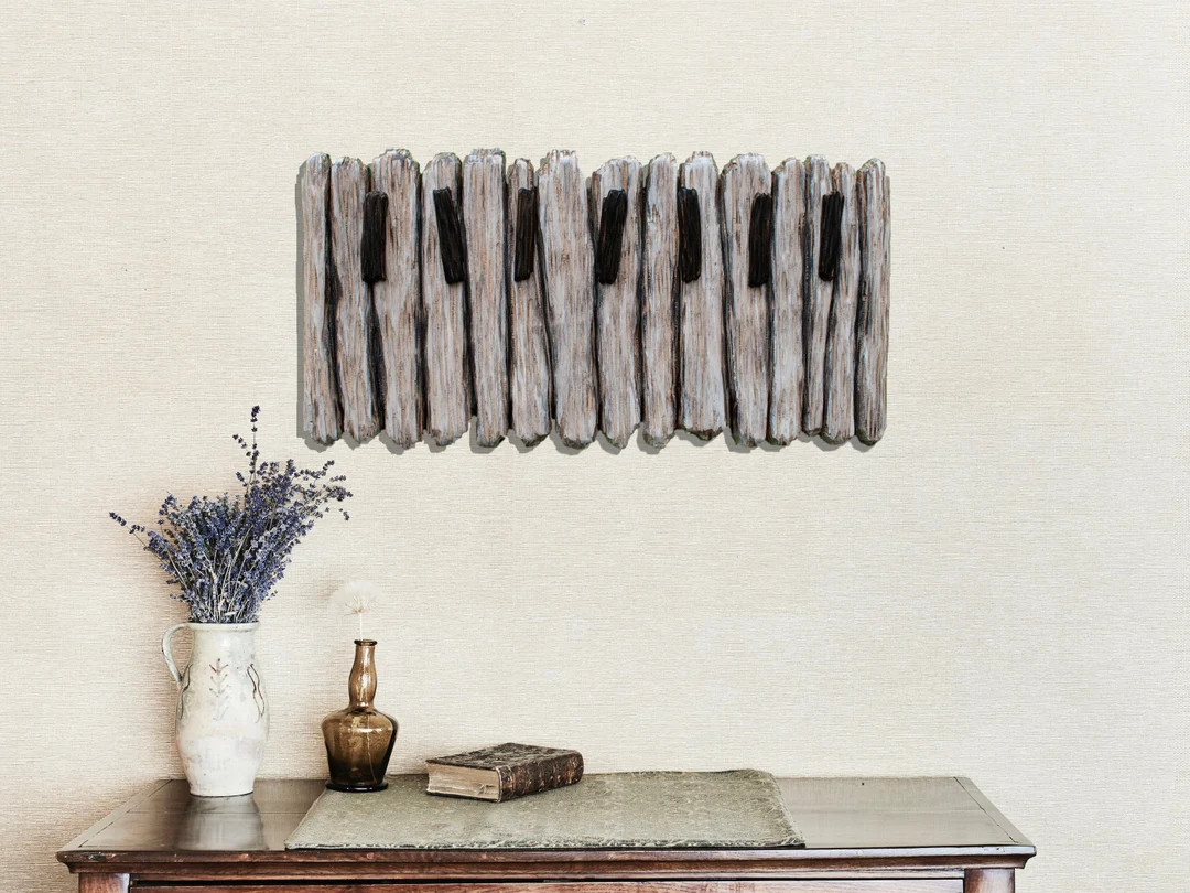 WOOD WALL Art, PIANO, Wood Wall Sculpture Art, 3D Wall Art, Abstract Sculpture, Wood Burning Art,... | Etsy (US)