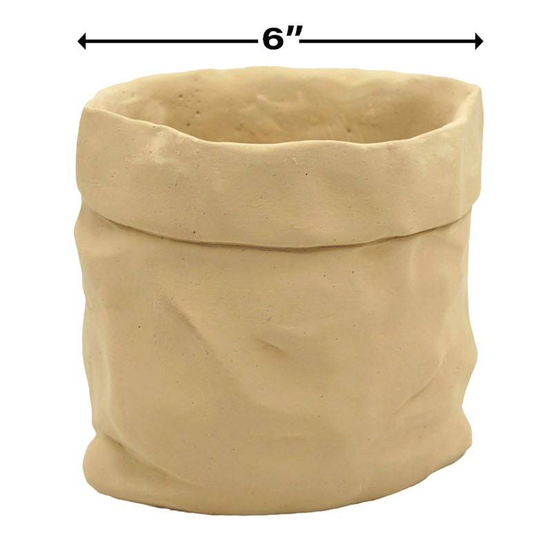 Indoor Paper Bag Planter, 5.5" | At Home