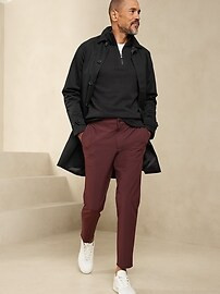 Performance Tapered Pant | Banana Republic Factory