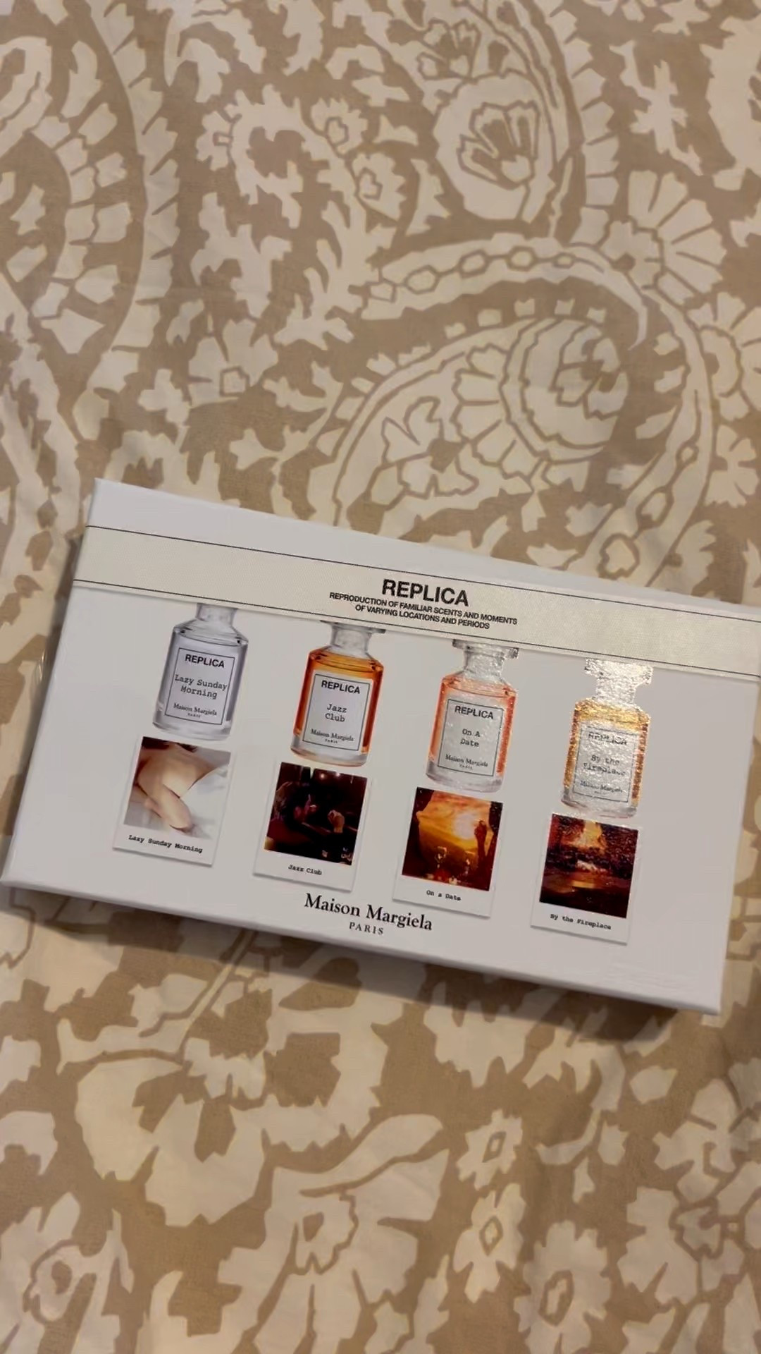 Gift idea! Maison Margiela Replica Discovery 4-Piece Mini Perfume Set. I think Lazy Sunday Morning is my fave.

#LTKGiftGuide #LTKBeauty #LTKFindsUnder100