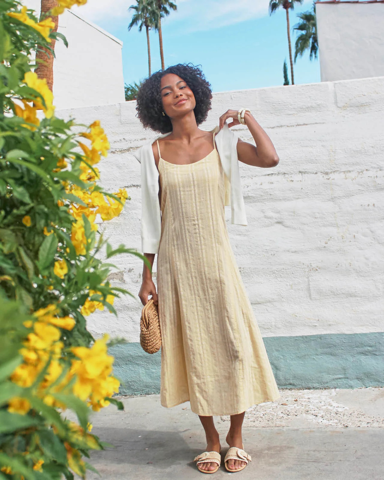 Meadow Midi Dress | Splendid