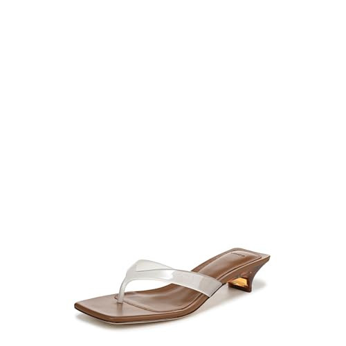 Vince Women's San Juan Jelly Thong Sandals Clear 9 Medium | Amazon (US)