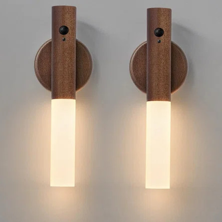 Southall Manufactured Wood LED Wallchiere | Wayfair North America