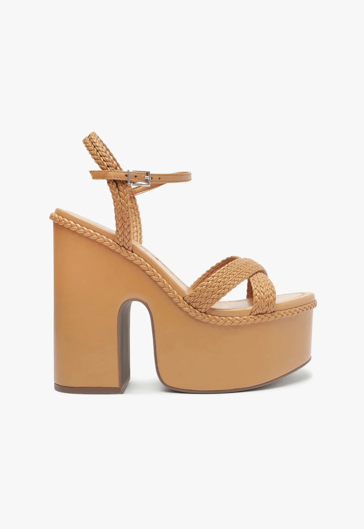 Karima Cutout Atanado Leather Sandal | Schutz (US)