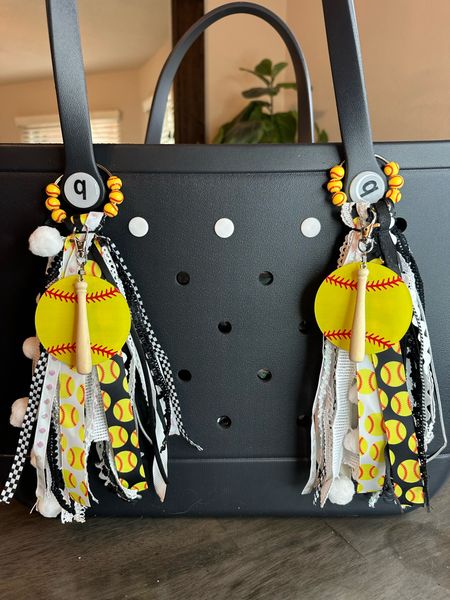 Sports mom must have! This bogg bag is the best and these personalized tassels are so cute! 

#LTKkids #LTKfindsunder50 #LTKitbag