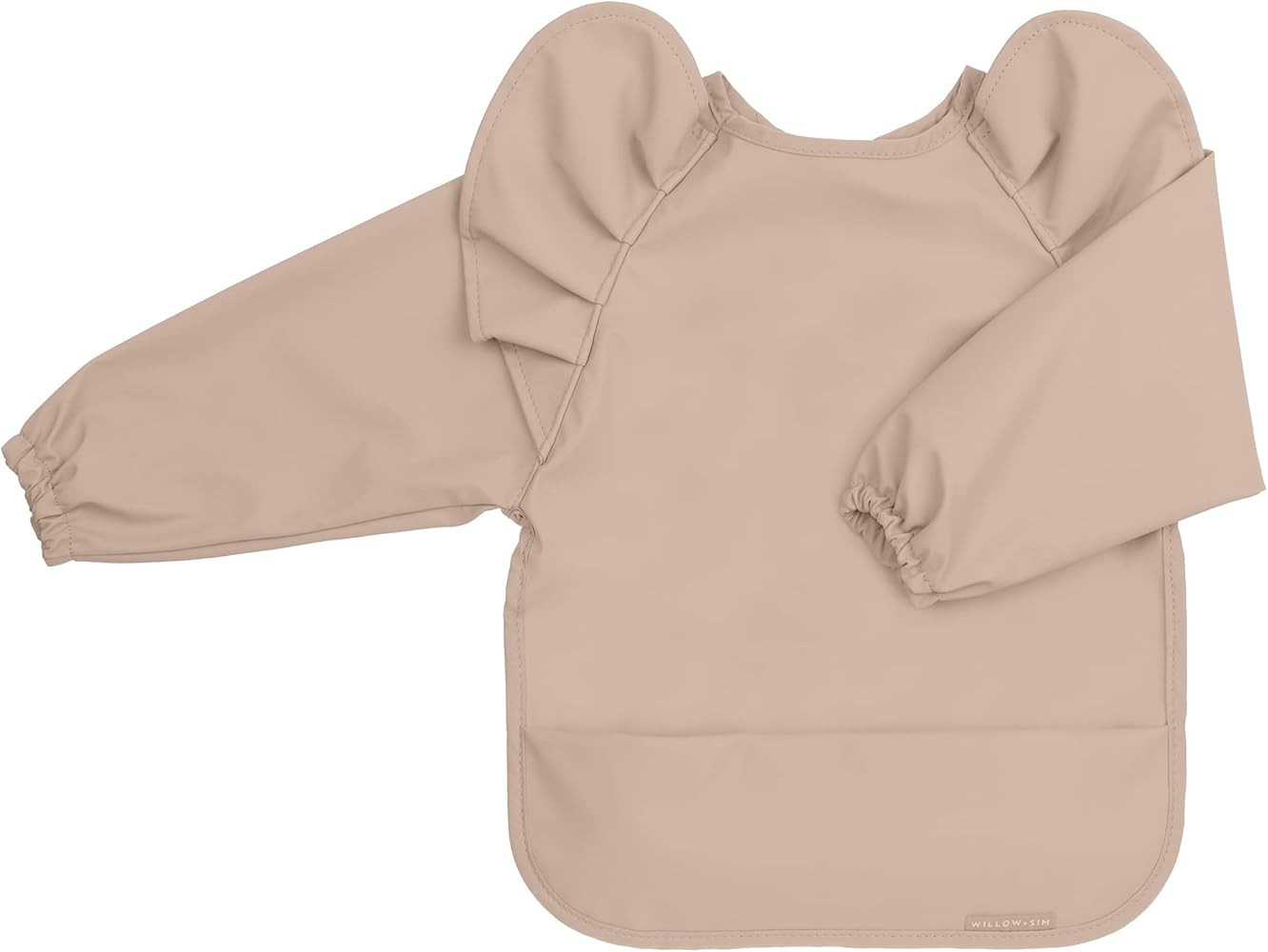 Waterproof Long Sleeve Baby Bibs for Baby Girl – Waterproof Bibs - Wipe Clean, Washable - Long ... | Amazon (US)