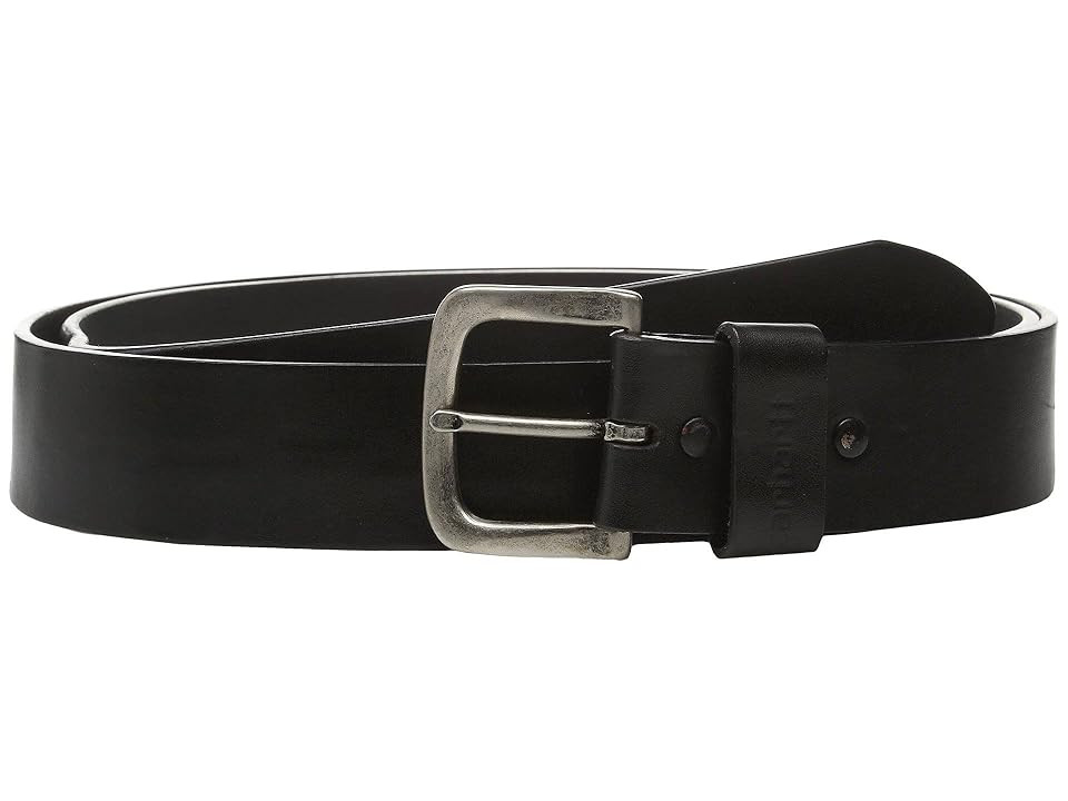 Carhartt Bridle Leather Classic Buckle Belt Belts Black/Nickel Roller Finish : 44 | Zappos