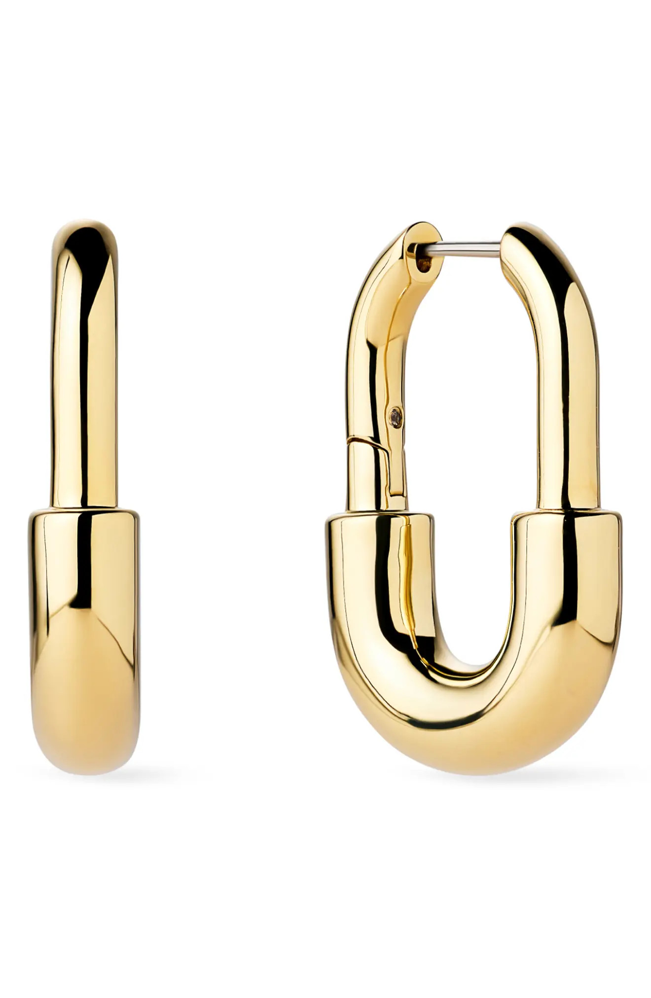 Ana Luisa Brynley Hoop Earrings in Gold at Nordstrom | Nordstrom