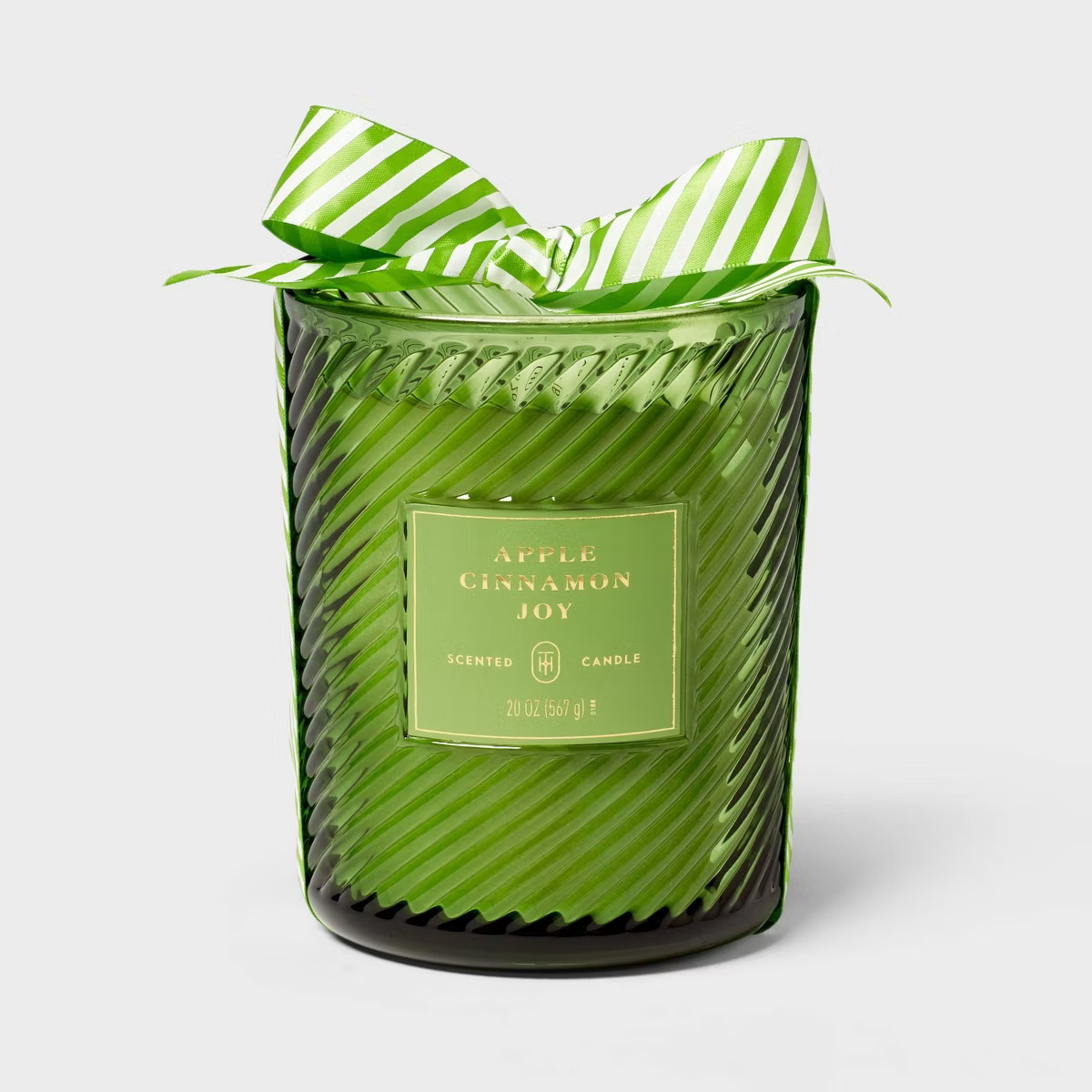 Swirled Glass Jar Candle - Threshold™ | Target