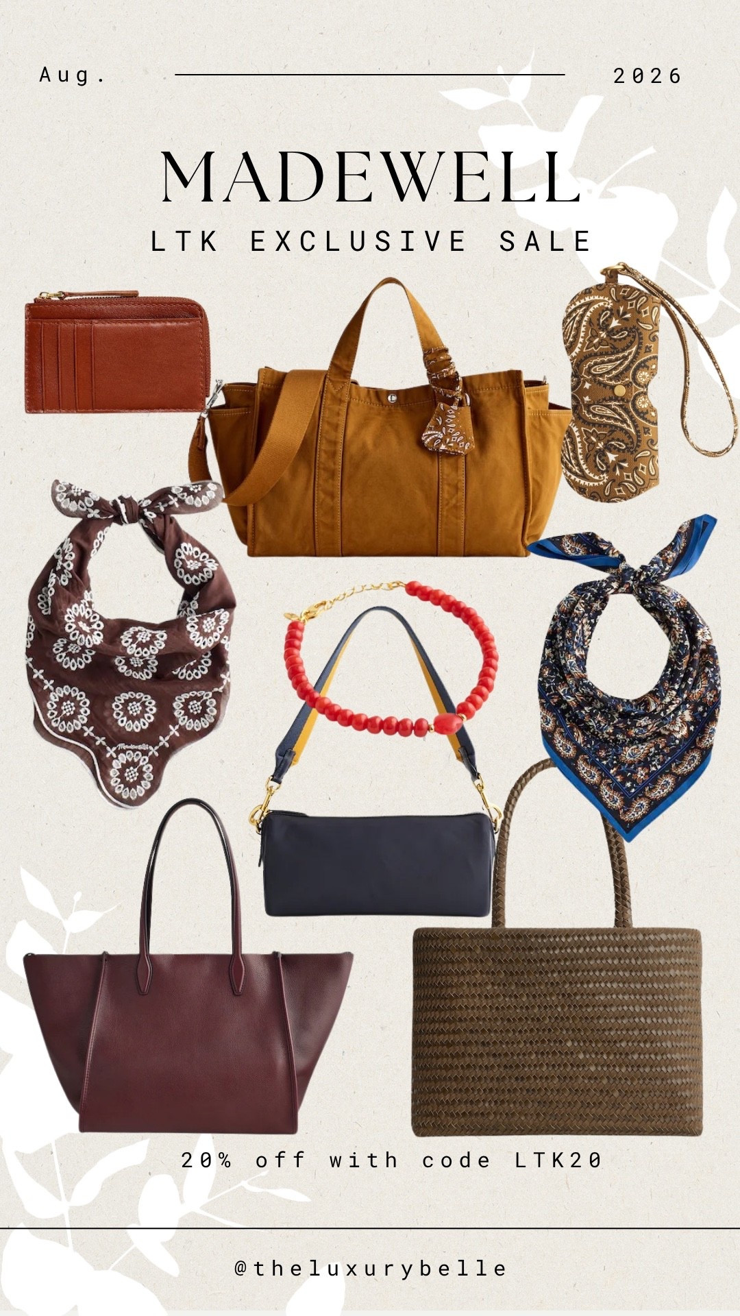 Madewell LTK exclusive sale—use code LTK20 for 20% off!

#LTKxMadewell #LTKootd #LTKSaleAlert