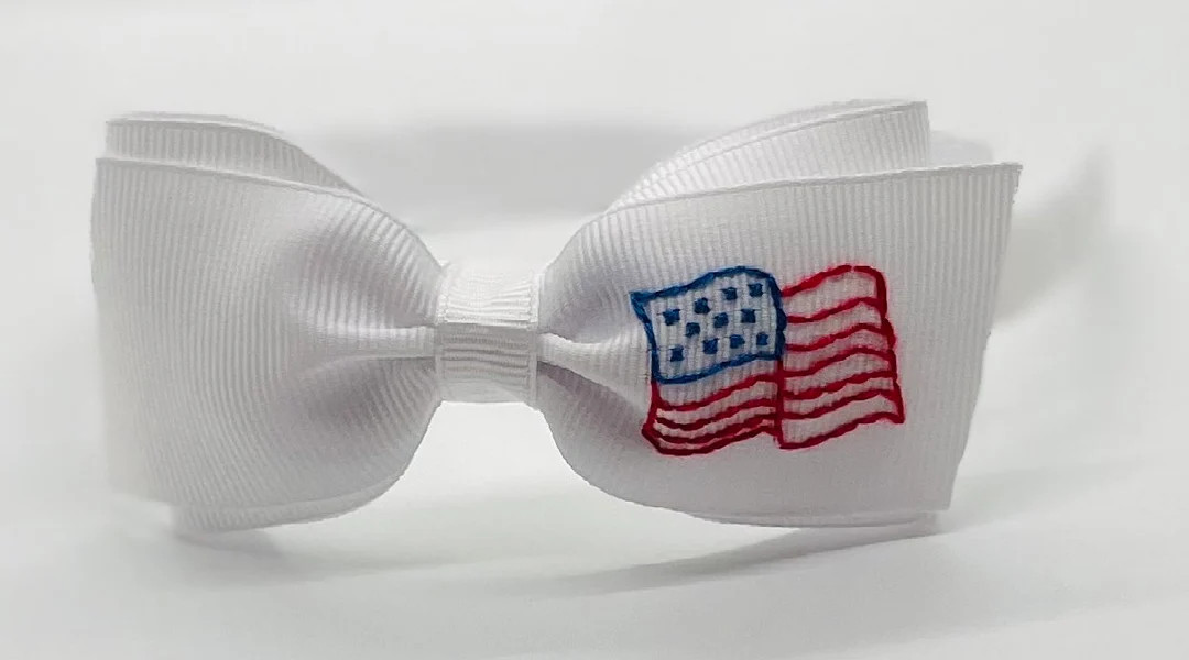 American Flag "Lottie" Hard Headband | Etsy (US)