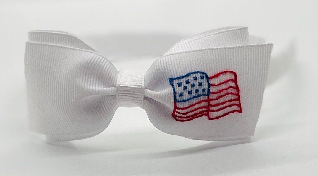 American Flag "Lottie" Hard Headband | Etsy (US)