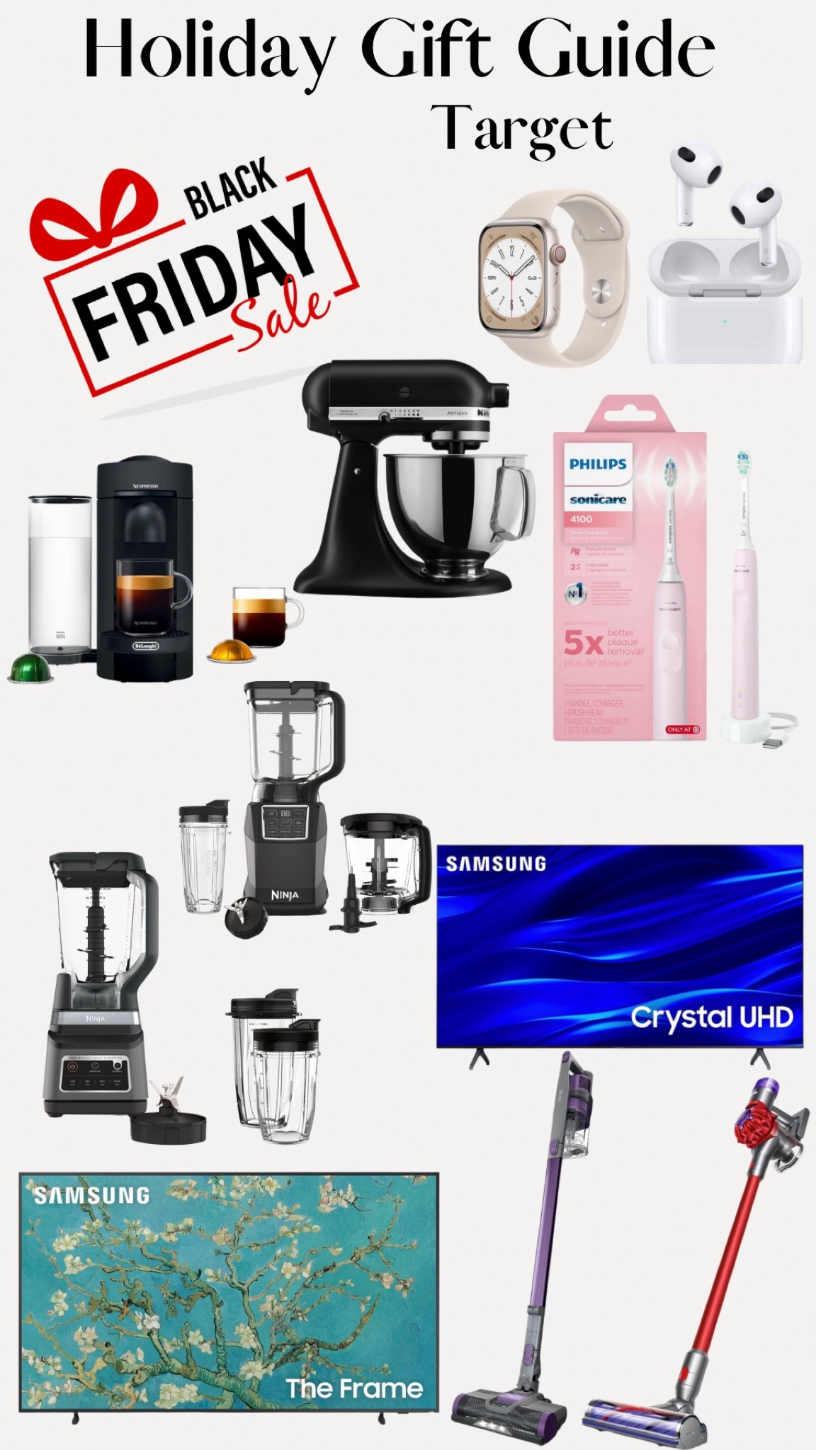 Target Black Friday Sale
Gift Guide

#LTKHoliday #LTKGiftGuide #LTKsalealert