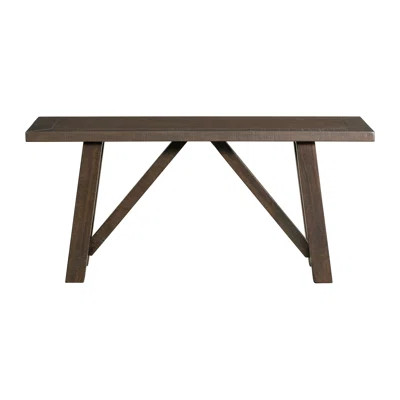 Gilberto Wood Bench Laurel Foundry Modern Farmhouse | Wayfair North America