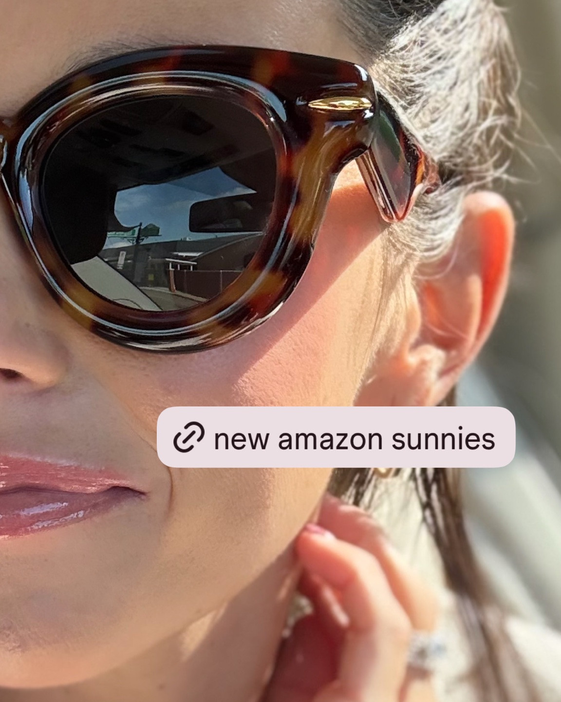 Obsessed with these new Sunnies from Amazon! So good!

#LTKSaleAlert #LTKselfcare #LTKTravel