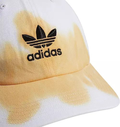 adidas Women's Relaxed Color Wash Strapback Hat | Dick's Sporting Goods | Dick's Sporting Goods