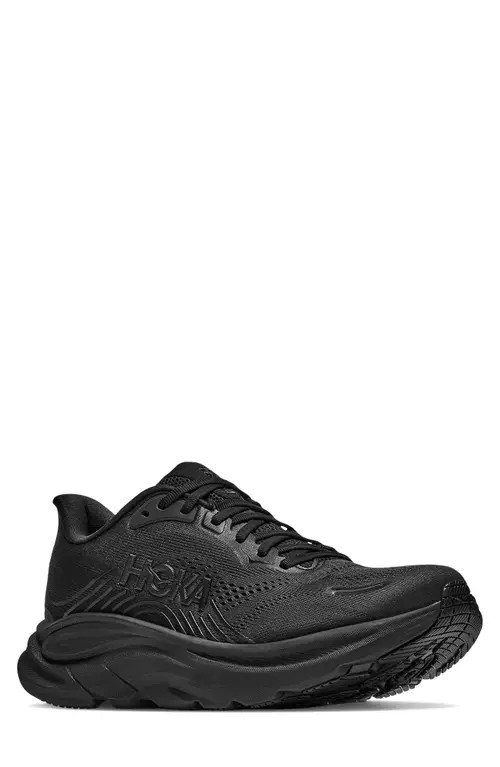 HOKA Clifton 11 Running Shoe in Black/black at Nordstrom, Size 10 | Nordstrom