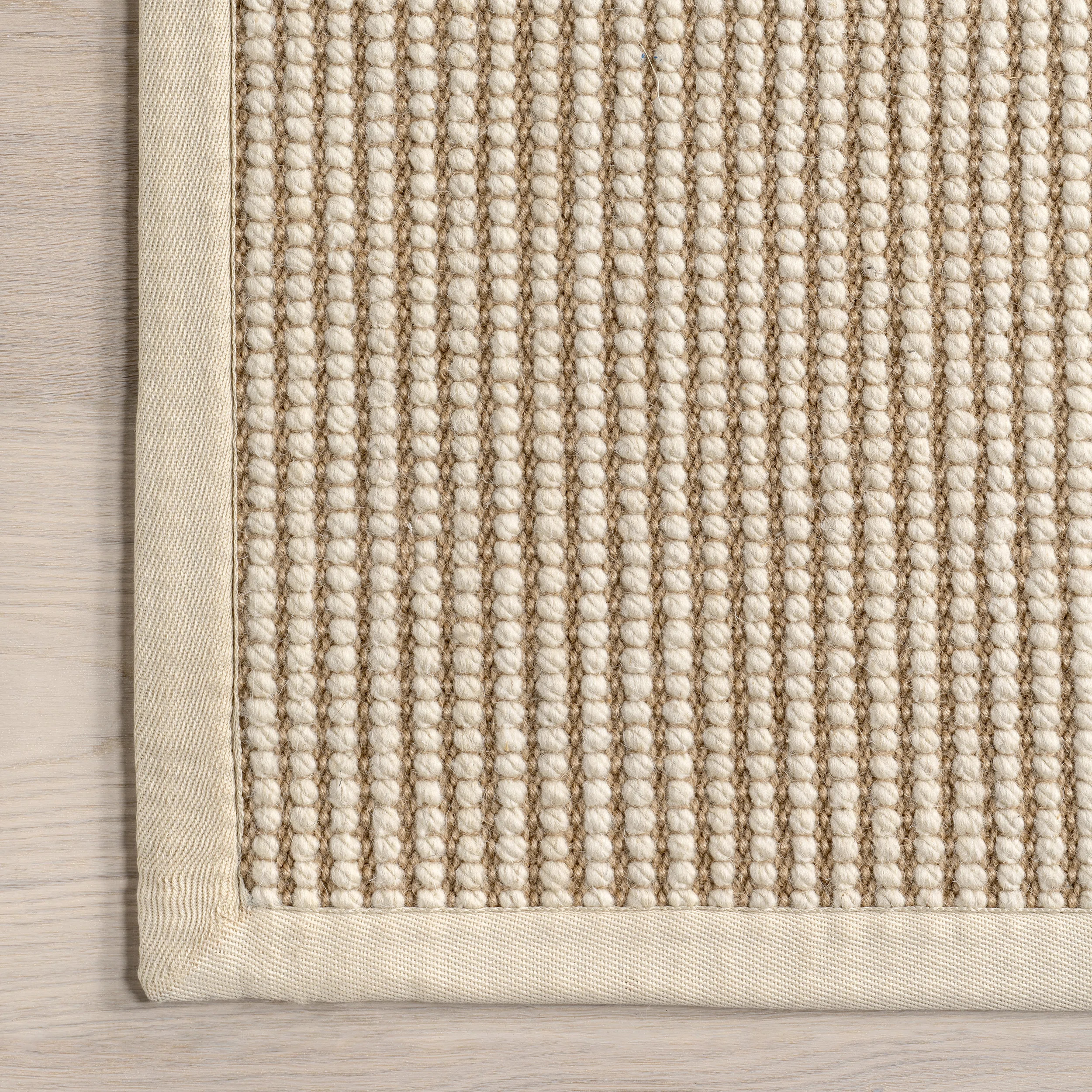 Patricia Jute and Wool Ivory Area Rug | Wayfair North America
