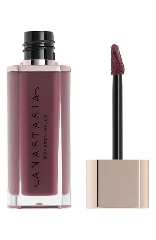 Anastasia Beverly Hills Lip Velvet Liquid Lipstick in Blackberry at Nordstrom | Nordstrom