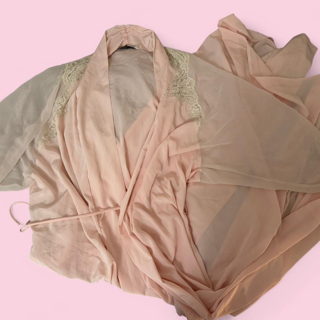 VINTAGE CHRISTIAN DIOR BABY PINK LINGERIE... | Depop | Depop US