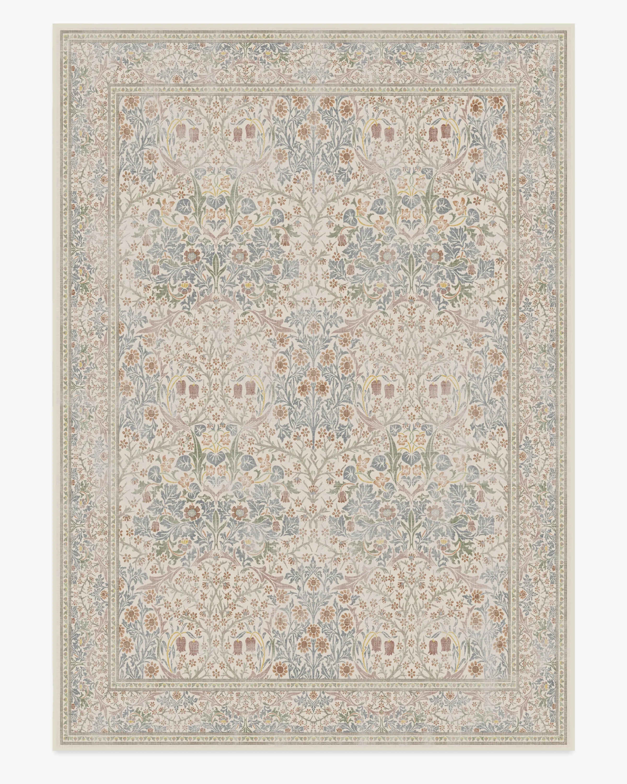 Blackthorn Ivory Flatwoven Rug by Morris & Co. | Ruggable