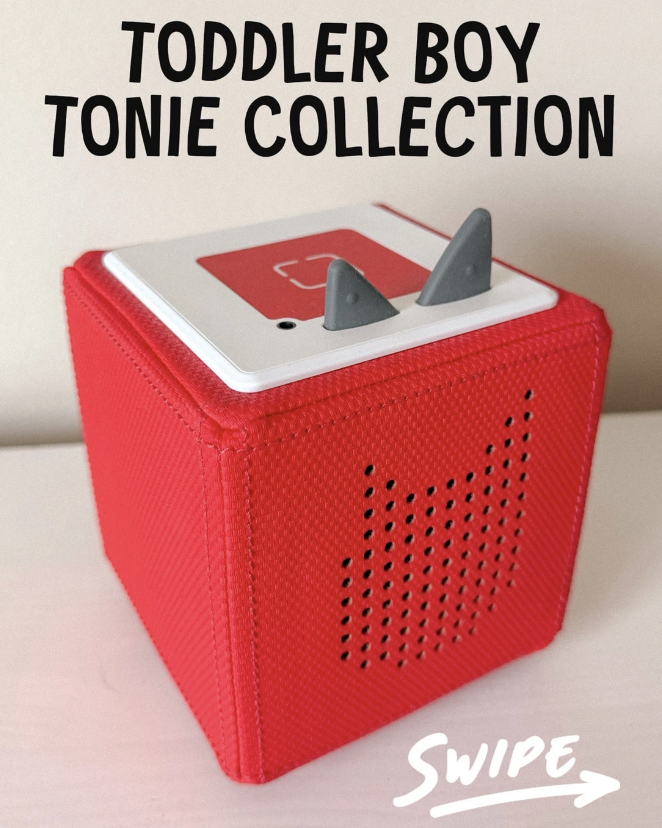 #Tonies #TonieCollection #Kids #Baby #Toddler #Toys #LearningToys #Playroom #PlayroomFinds #KidsMustHaves #MomLife #MomHacks #MomTipsAndTricks #BoyMom #ToddlerMom #Mickey #Disney #Elmo #Cars #Pixar #Spongebob #Pooh #Tigger #Learning #TonieBox #Amazon #Walmart #Target 

#LTKBaby #LTKKids #LTKHome