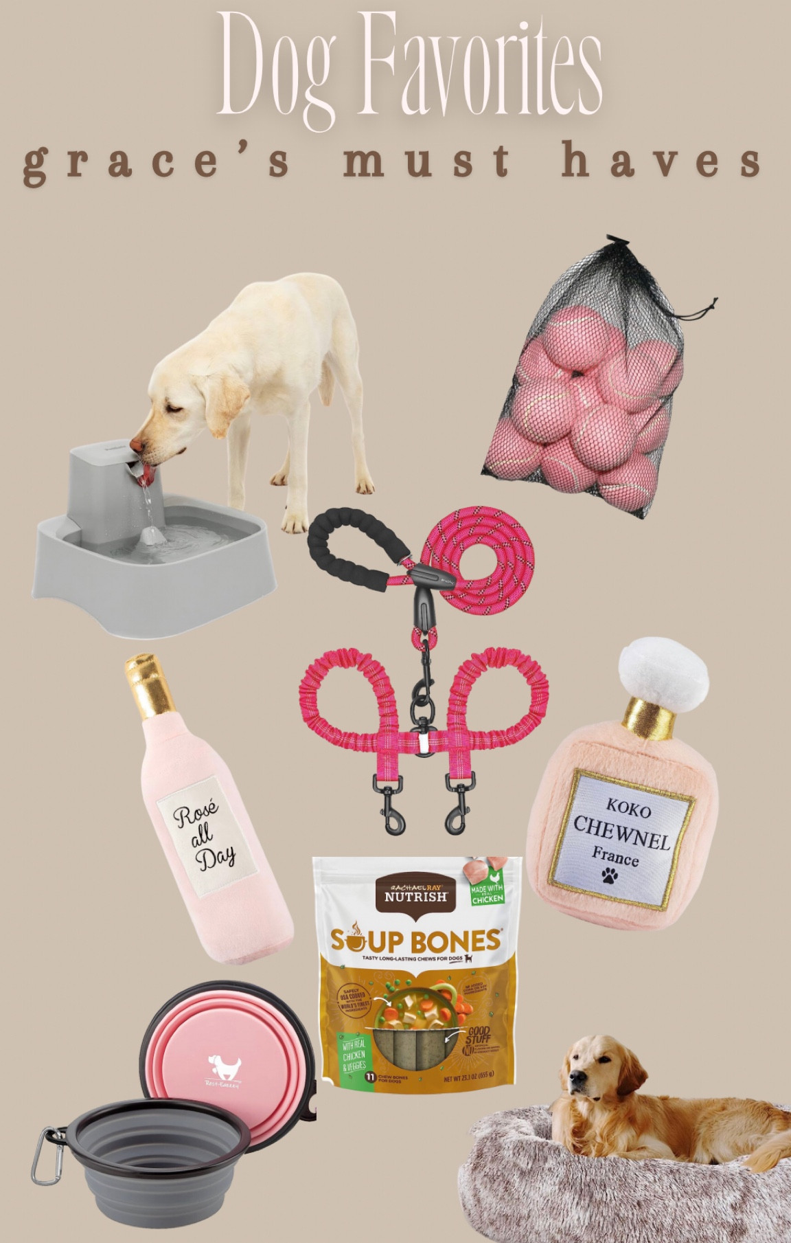 Dog must haves, all my faves.

#LTKunder100 #LTKFind #LTKhome