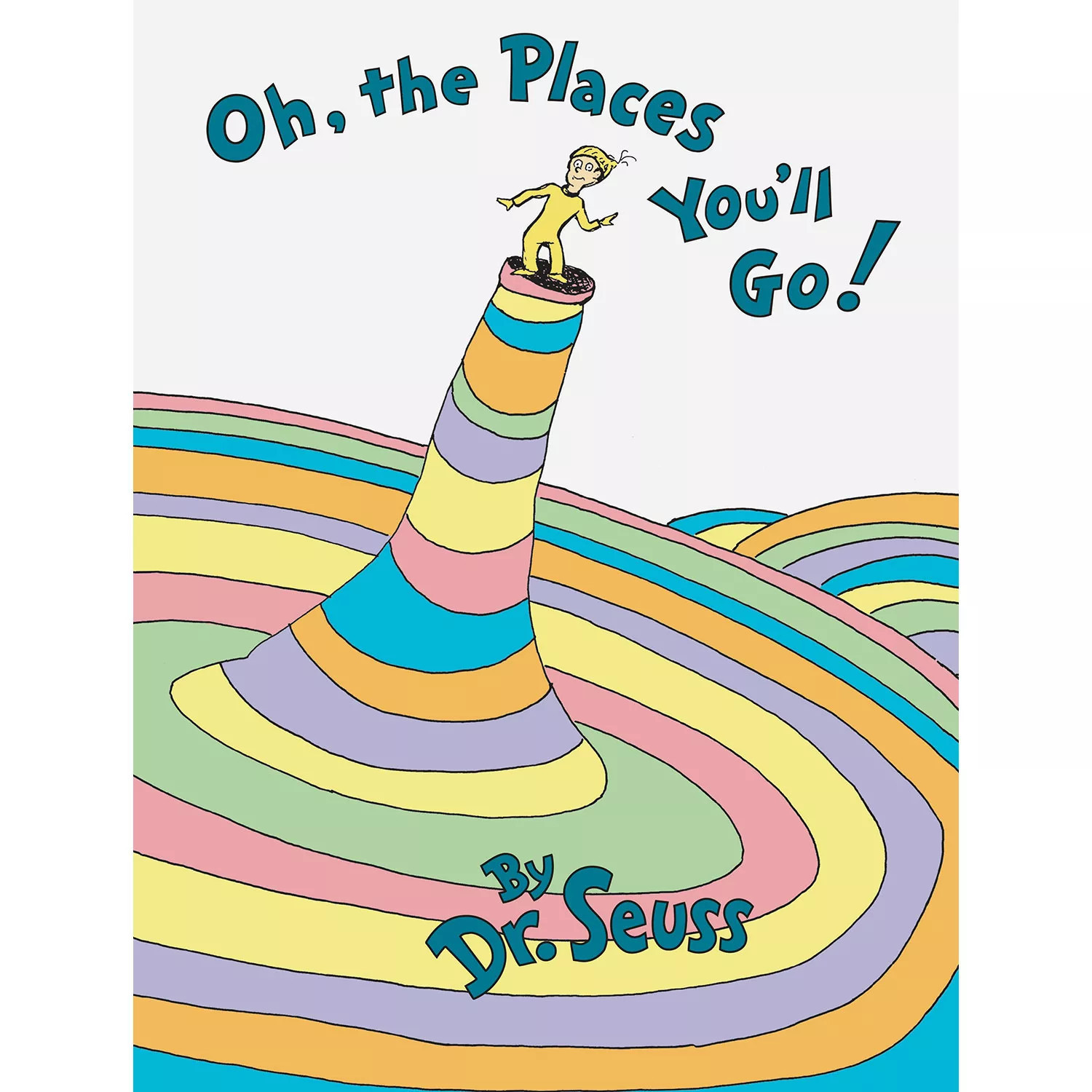 Oh, the Places You'll Go! by Dr. Seuss, Hardcover | Sam's Club